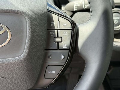 2025 Toyota Prius XLE