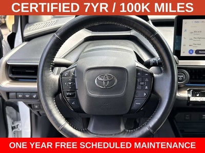 2024 Toyota Prius XLE