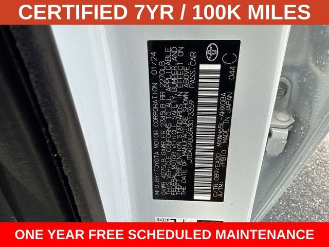 2024 Toyota Prius XLE