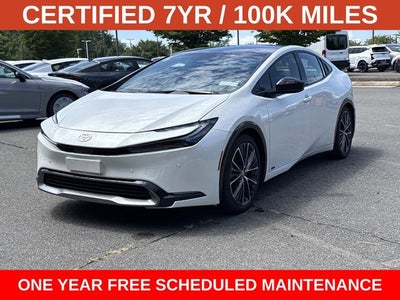 2024 Toyota Prius XLE