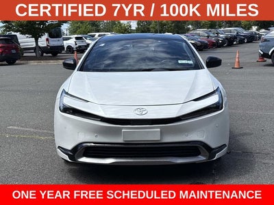 2024 Toyota Prius XLE