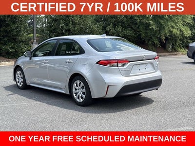 2023 Toyota Corolla LE