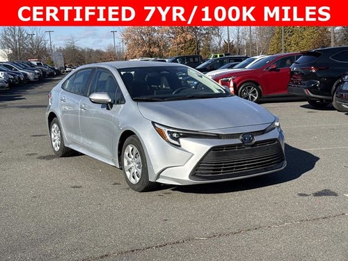2023 Toyota Corolla Hybrid LE