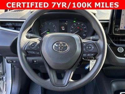 2023 Toyota Corolla Hybrid LE