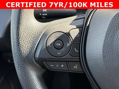 2023 Toyota Corolla Hybrid LE