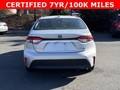 2023 Toyota Corolla Hybrid LE