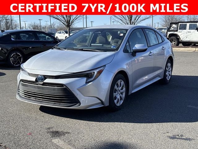2023 Toyota Corolla Hybrid LE