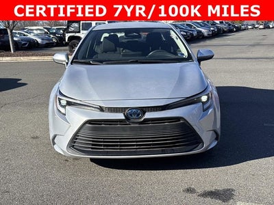 2023 Toyota Corolla Hybrid LE