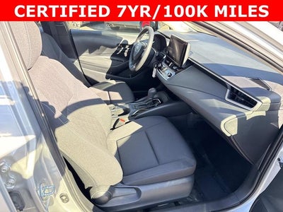 2023 Toyota Corolla Hybrid LE