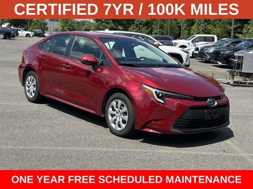 2025 Toyota Corolla Hybrid LE