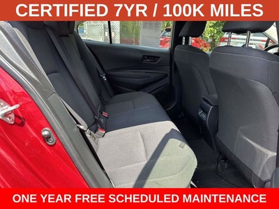 2025 Toyota Corolla Hybrid LE