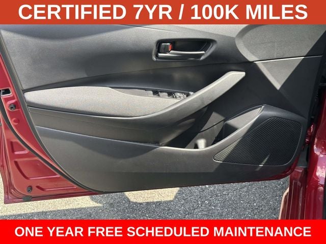 2025 Toyota Corolla Hybrid LE