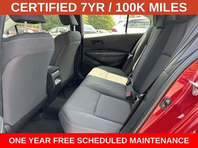 2025 Toyota Corolla Hybrid LE