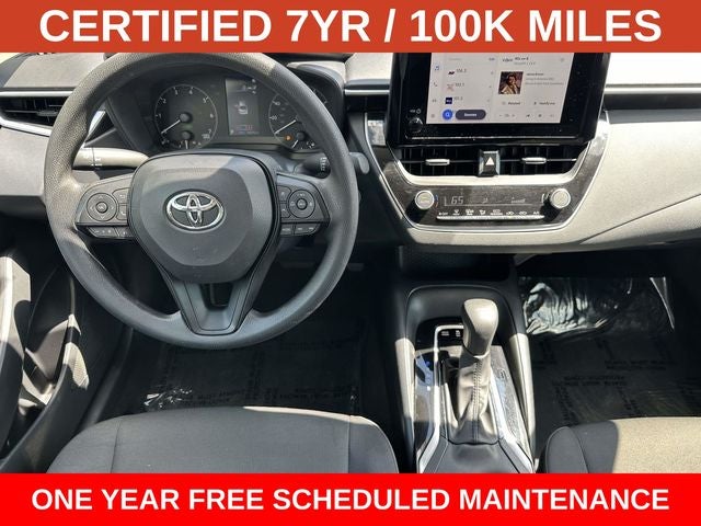 2025 Toyota Corolla Hybrid LE