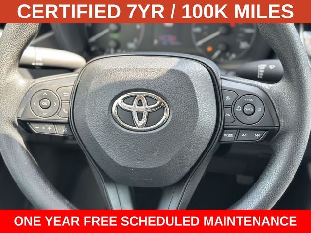 2025 Toyota Corolla Hybrid LE