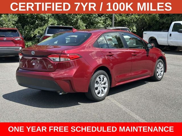 2025 Toyota Corolla Hybrid LE
