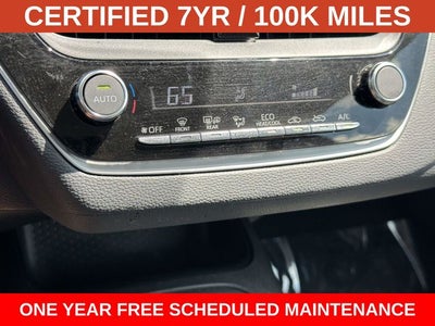 2025 Toyota Corolla Hybrid LE