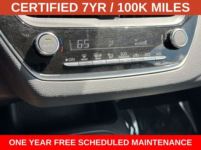 2025 Toyota Corolla Hybrid LE