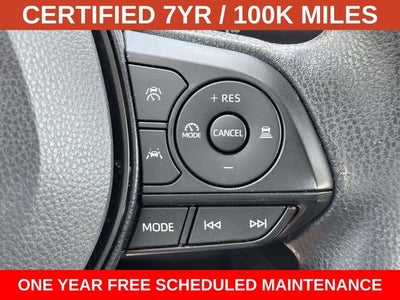 2025 Toyota Corolla Hybrid LE