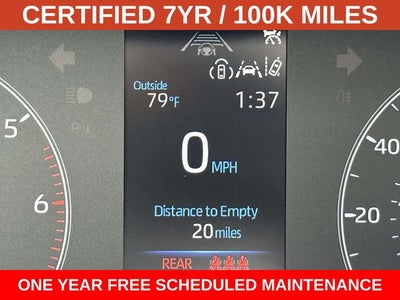 2025 Toyota Corolla Hybrid LE