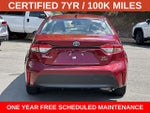 2025 Toyota Corolla Hybrid LE