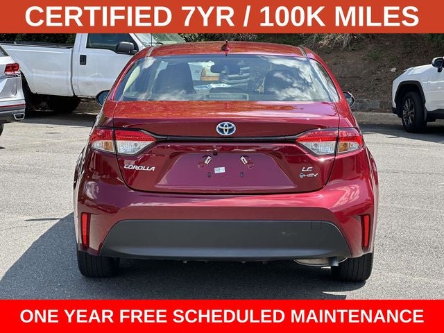 2025 Toyota Corolla Hybrid LE