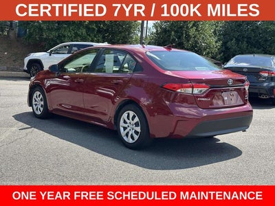2025 Toyota Corolla Hybrid LE