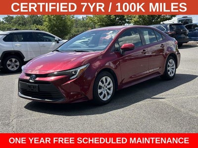 2025 Toyota Corolla Hybrid LE