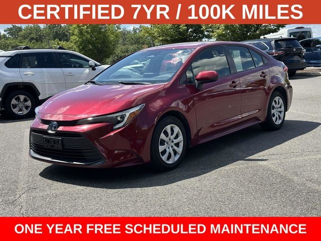 2025 Toyota Corolla Hybrid LE
