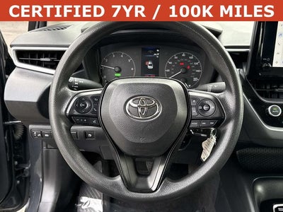 2023 Toyota Corolla Hybrid LE