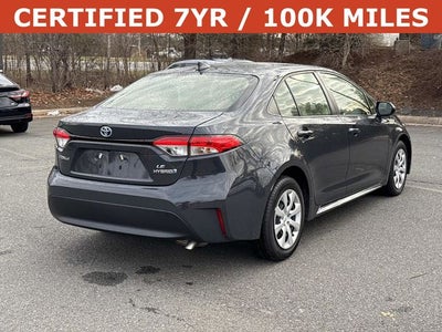 2023 Toyota Corolla Hybrid LE
