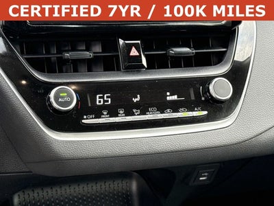 2023 Toyota Corolla Hybrid LE