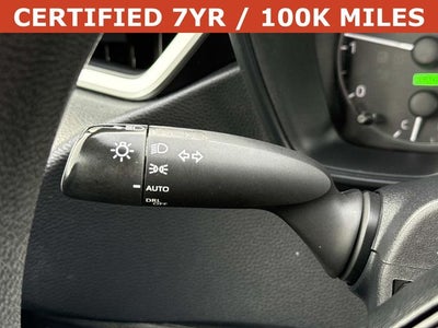 2023 Toyota Corolla Hybrid LE