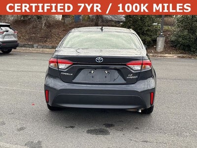 2023 Toyota Corolla Hybrid LE