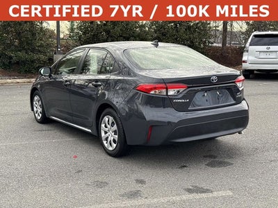2023 Toyota Corolla Hybrid LE