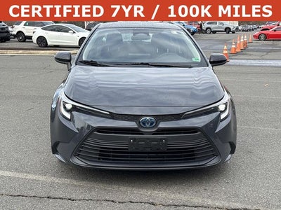2023 Toyota Corolla Hybrid LE