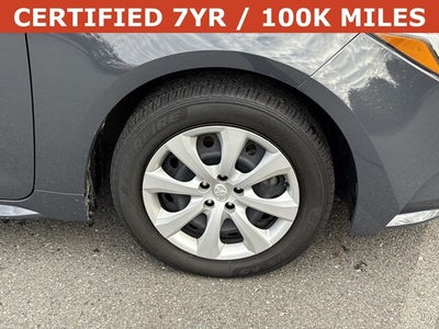 2023 Toyota Corolla Hybrid LE