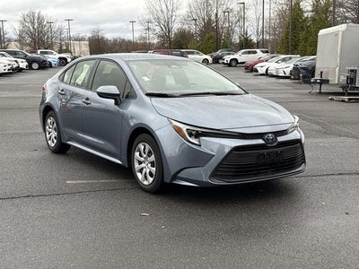 2025 Toyota Corolla Hybrid LE