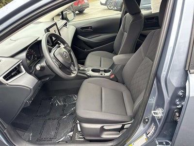 2025 Toyota Corolla Hybrid LE