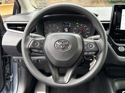 2025 Toyota Corolla Hybrid LE