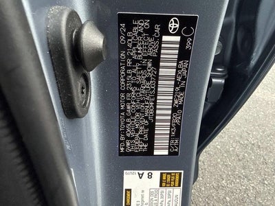 2025 Toyota Corolla Hybrid LE