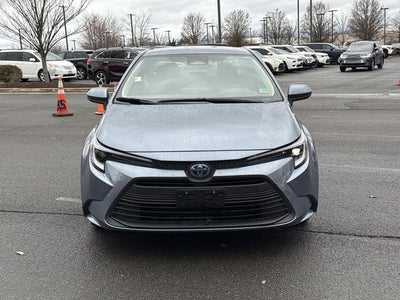 2025 Toyota Corolla Hybrid LE