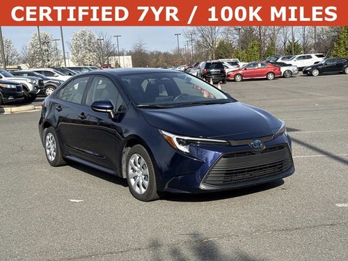 2025 Toyota Corolla Hybrid LE
