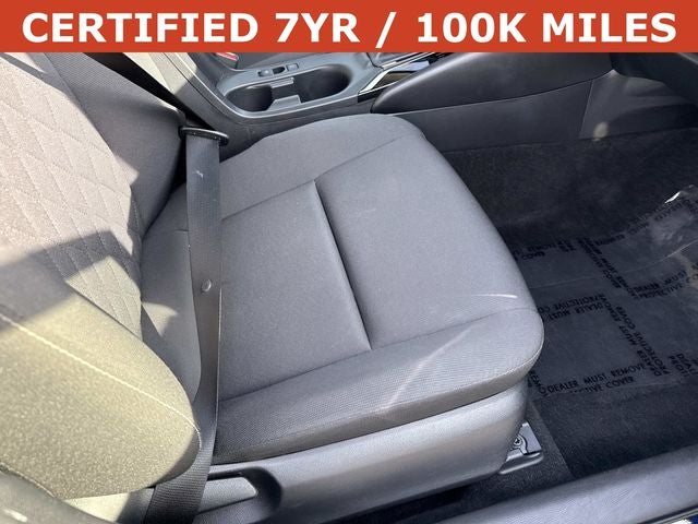 2025 Toyota Corolla Hybrid LE