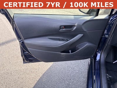 2025 Toyota Corolla Hybrid LE