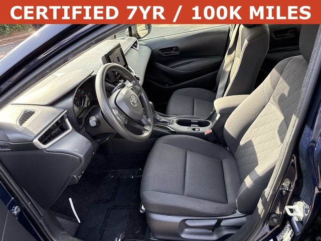 2025 Toyota Corolla Hybrid LE