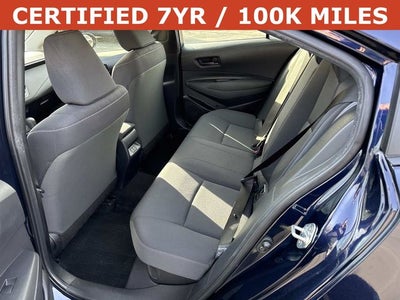 2025 Toyota Corolla Hybrid LE