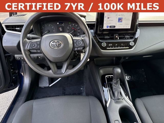 2025 Toyota Corolla Hybrid LE