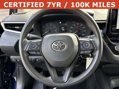2025 Toyota Corolla Hybrid LE