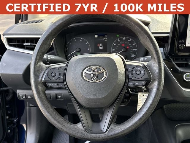 2025 Toyota Corolla Hybrid LE